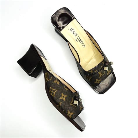 louis vuitton under 600|Louis Vuitton slip on heels.